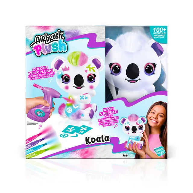 Airbrush Plush-Koala