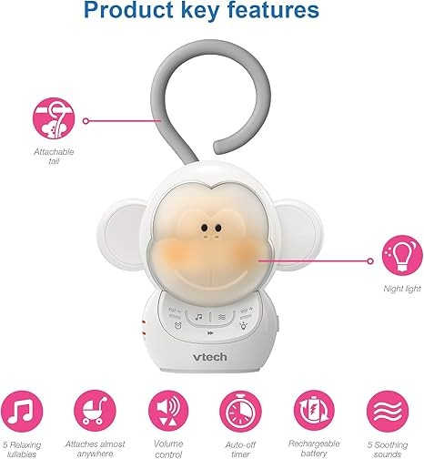 Vtech Monkey white noise machine