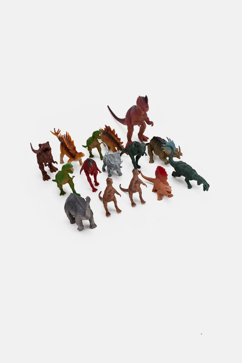 60 pieces Dinosaur Adventures Mini Figures