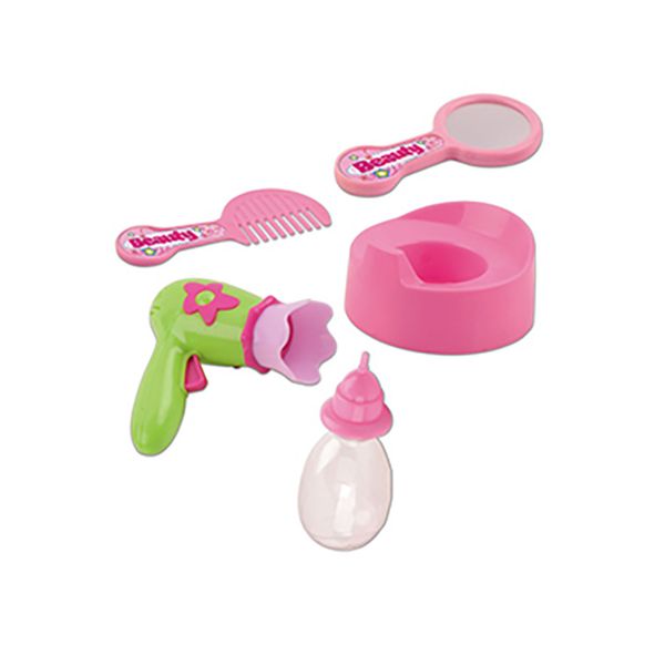 Bambolina with hair gift set