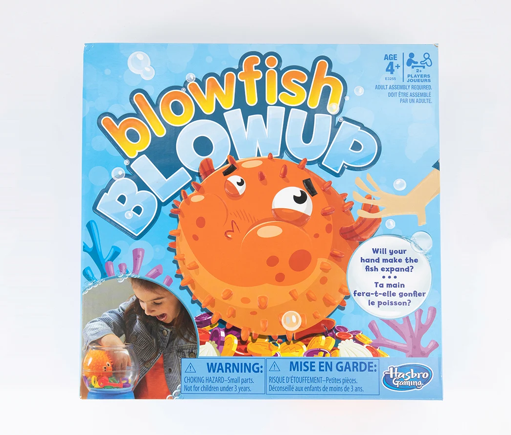 Blowfish Blowup
