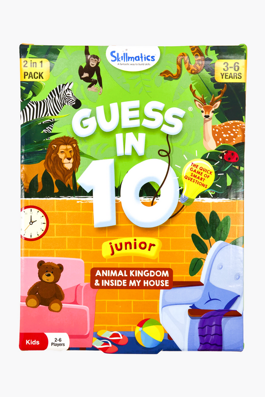Guess In 10 Junior - Animal kingdom & Inside My House