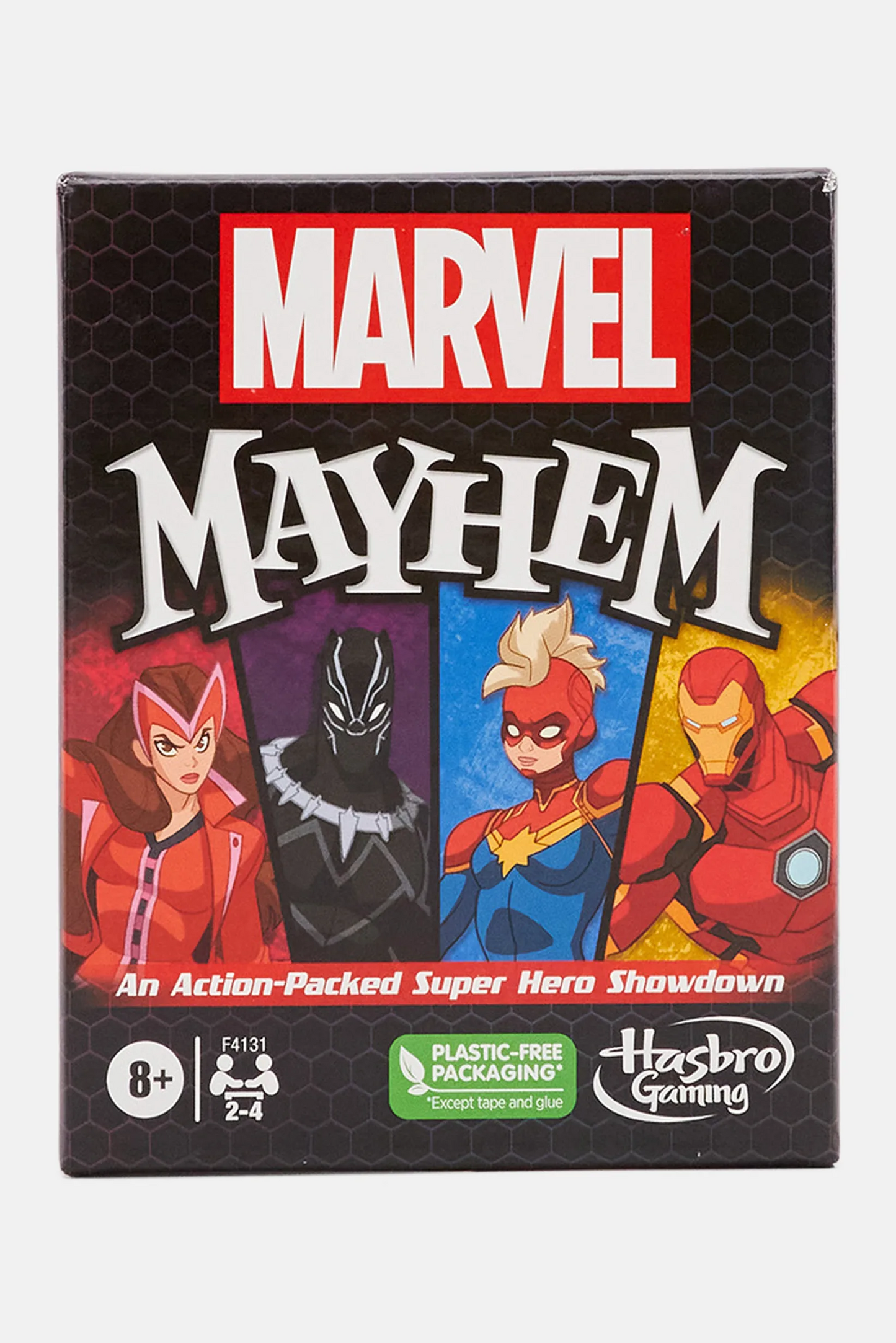 Marvel Mayhem Card Game