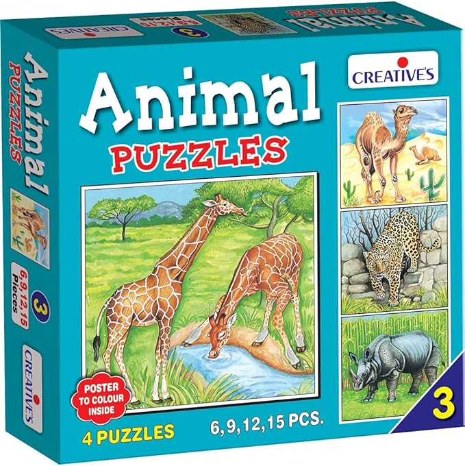 Animal Puzzle 1