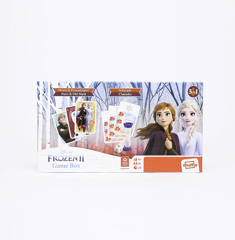 Frozen Game Box