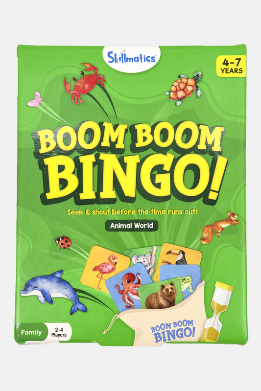 Boom Boom Bingo - Animal World