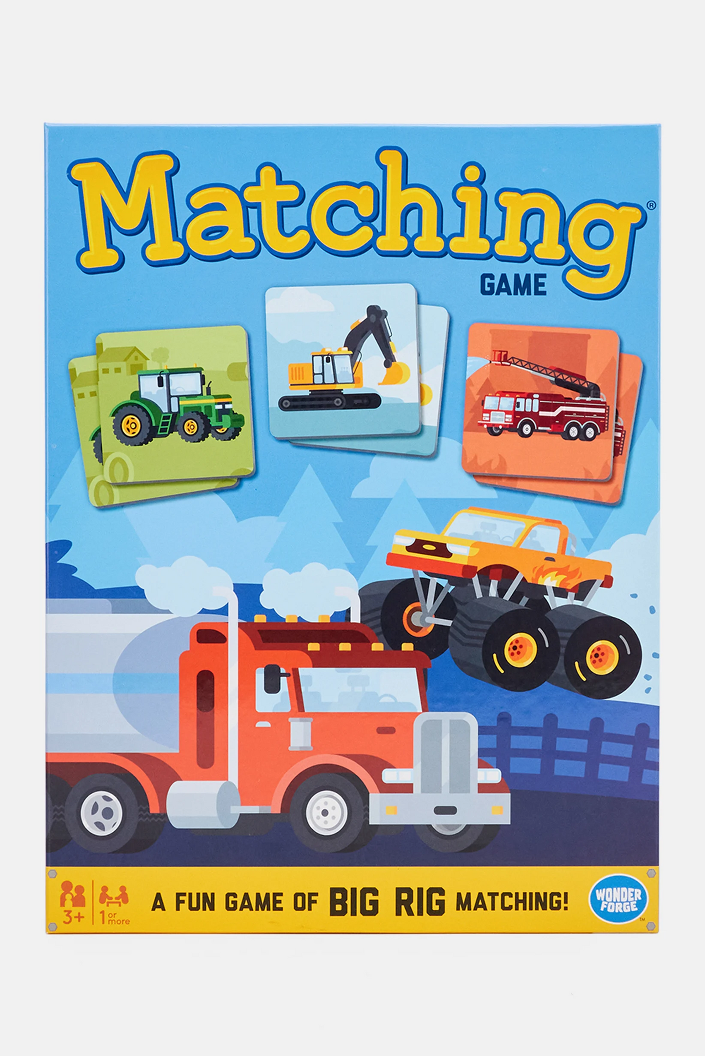 Big Rig Matching Game