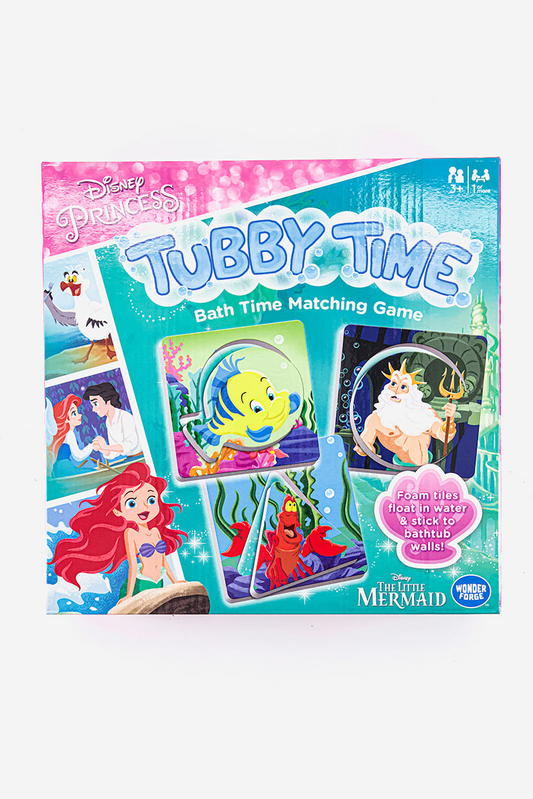 Disney Princess Tubby Time Matching