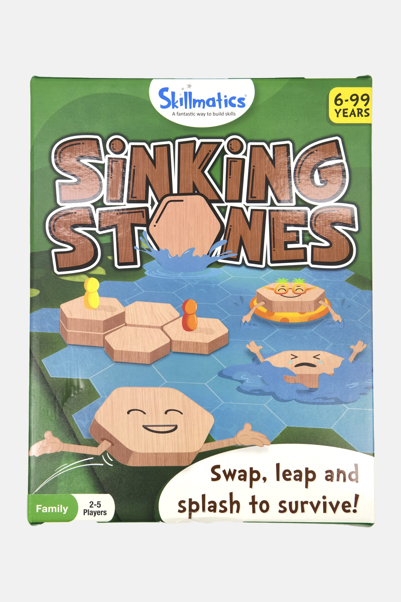 Sinking Stones