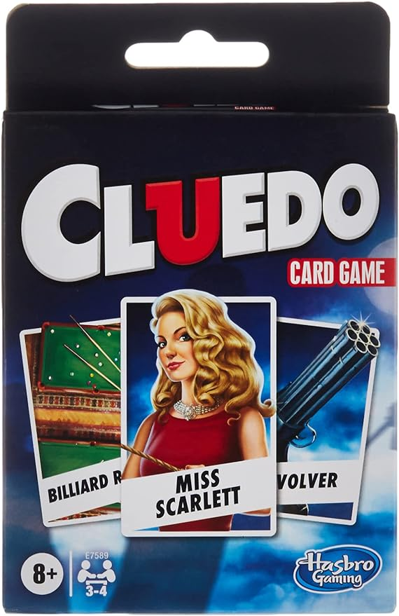 Clue Card Game