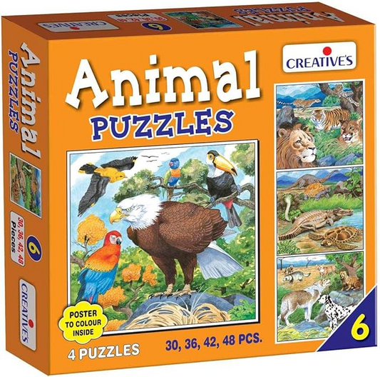 Animal Puzzle 2