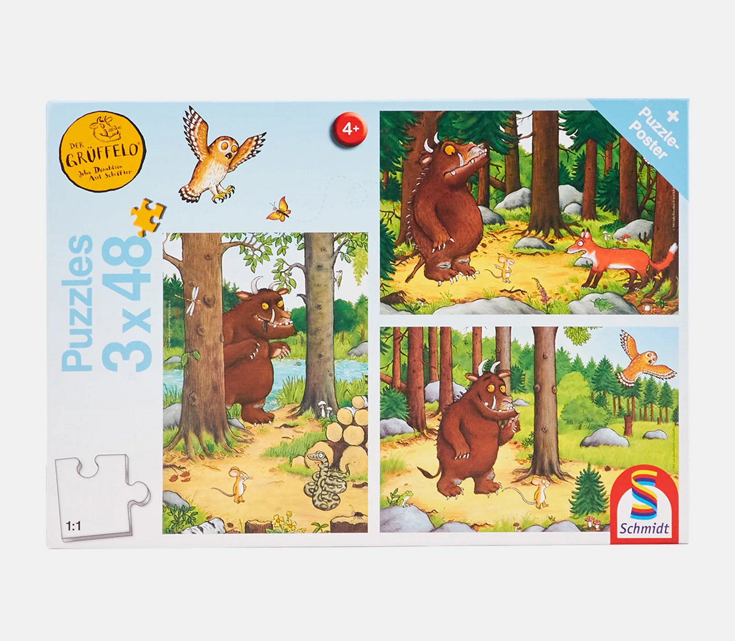 Gruffelo Puzzle