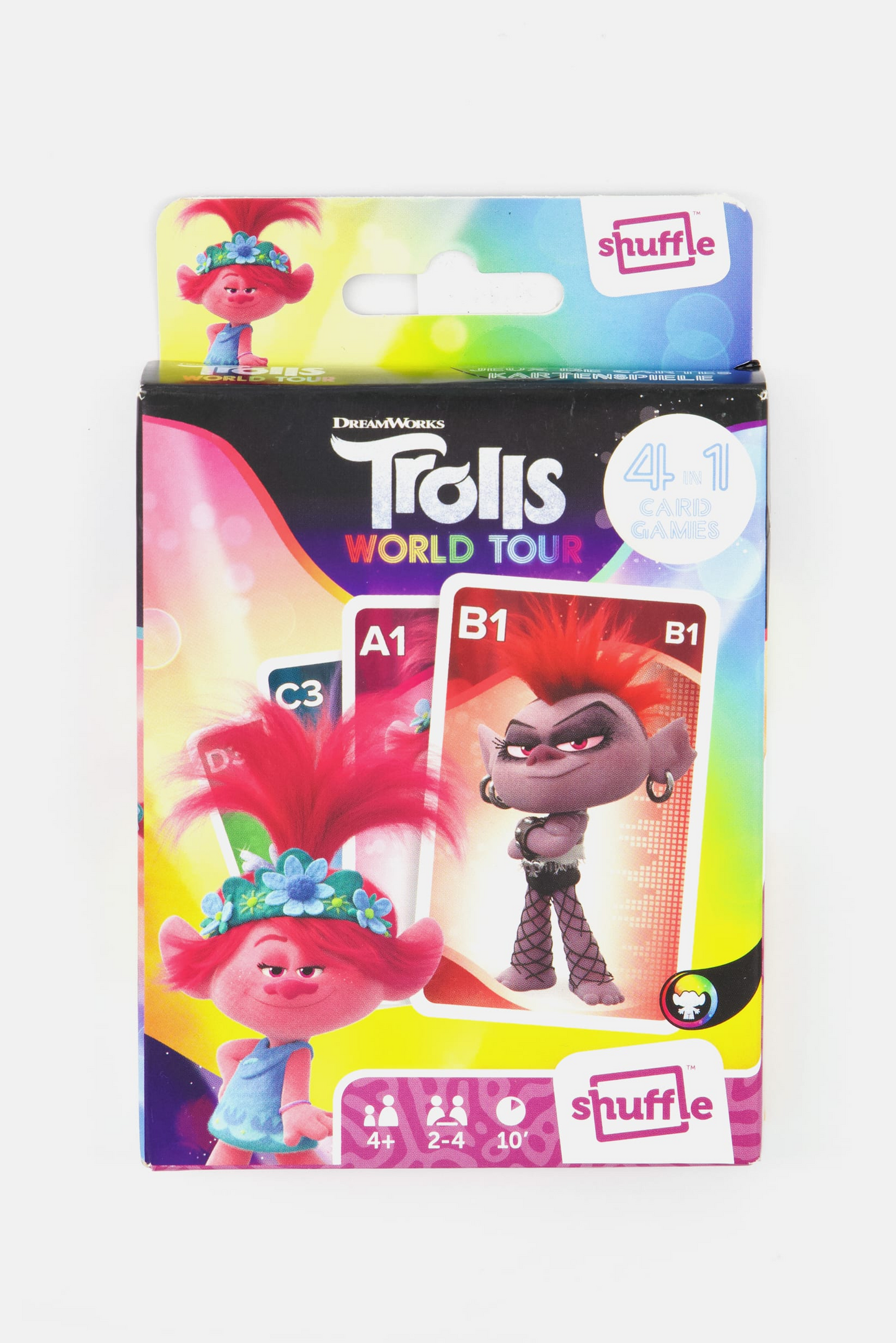 Trolls Card Game