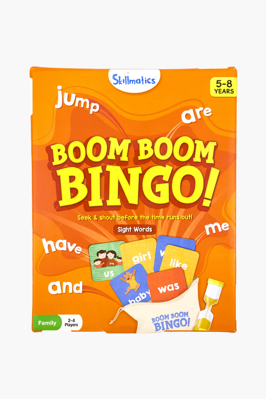 Boom Boom Bingo - Sight Words