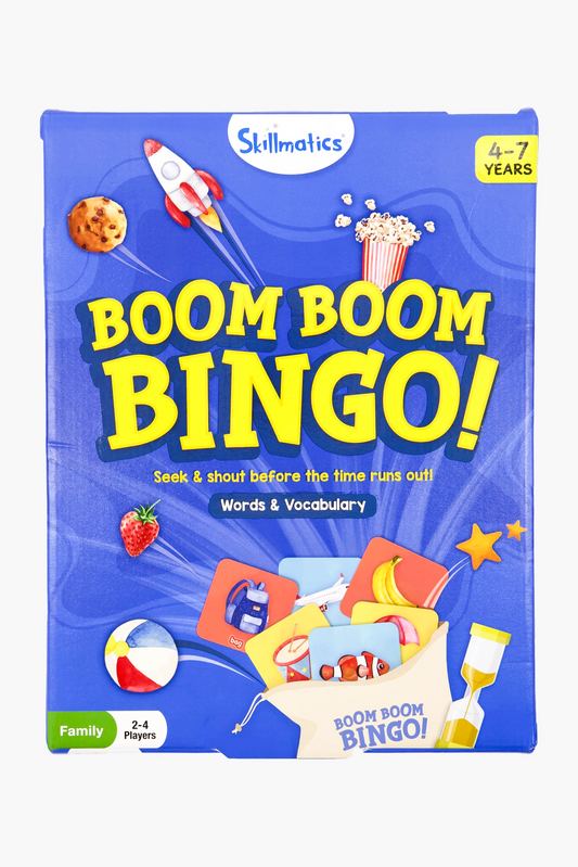 Boom Boom Bingo - Words & Vocabulary