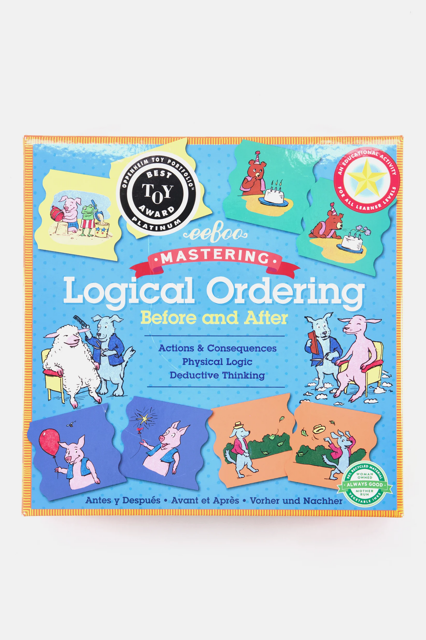Logical Ordering Before And After
