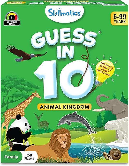 Guess in 10 Animal Kingdom
