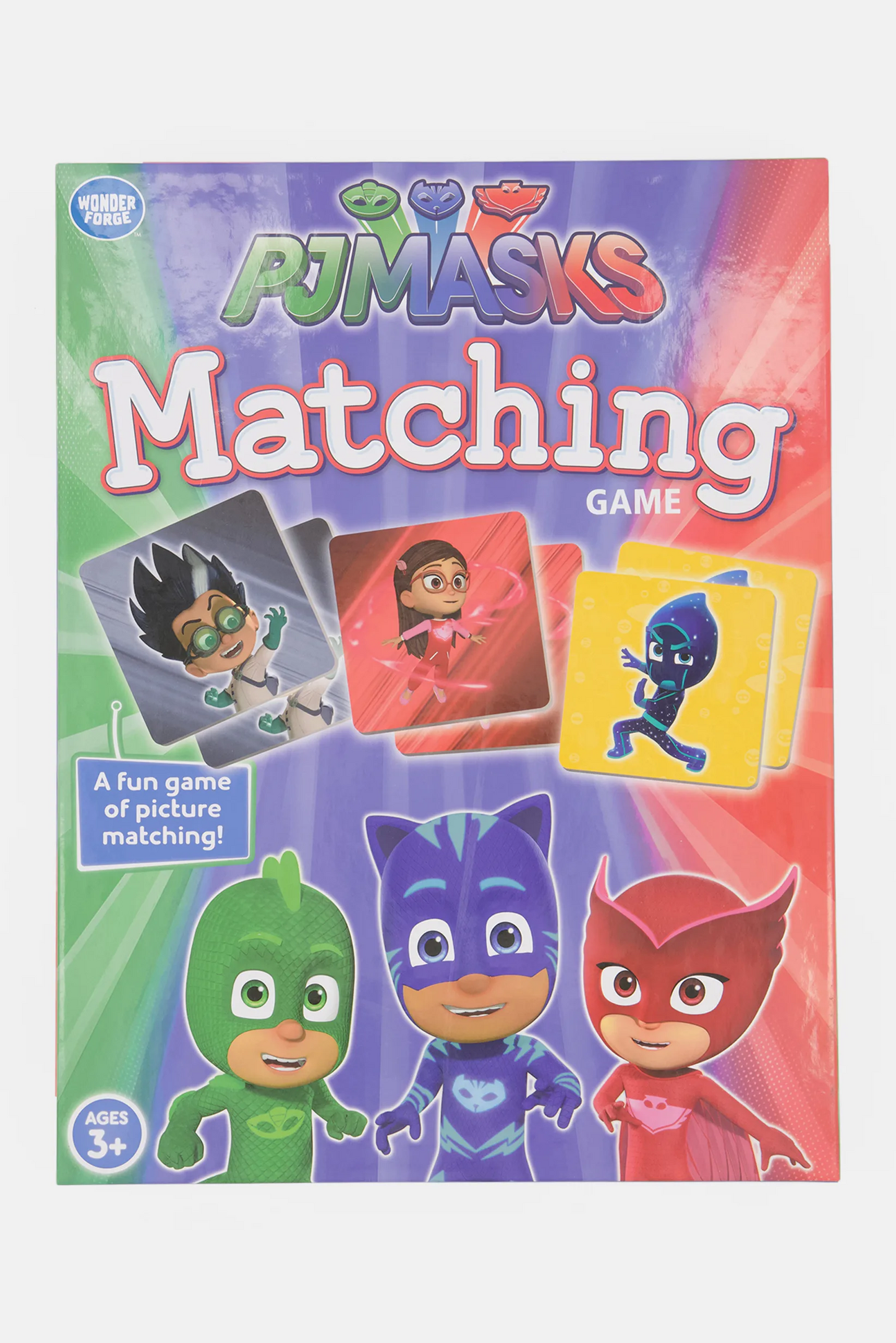 PJ Mask Matching Game