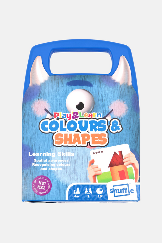 Play And Learn Colours And Shapes