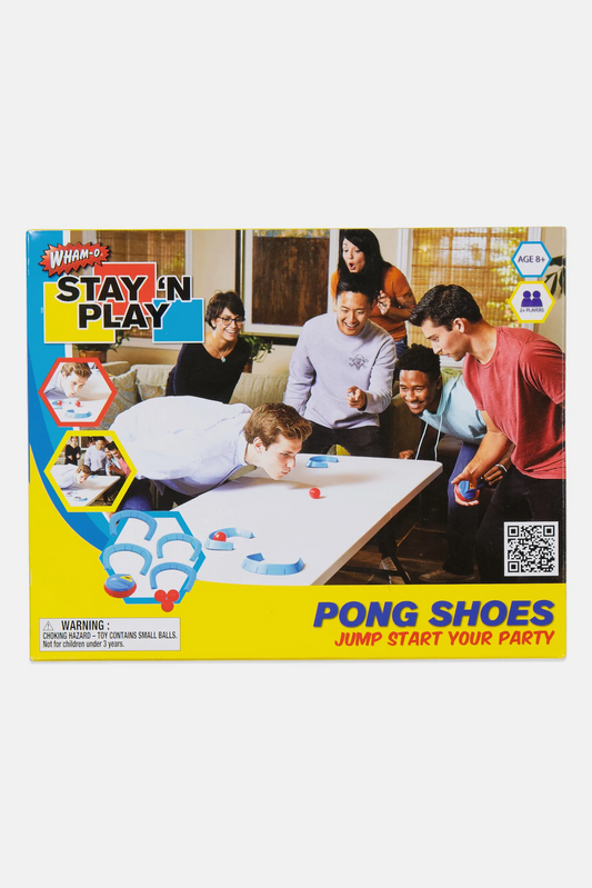 Stay N Play Pong Shoes