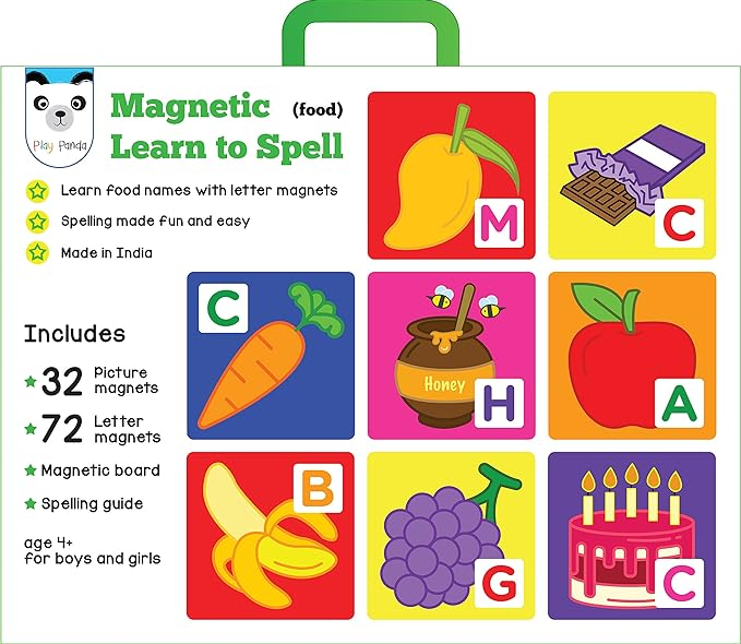 Letters Magnetic Set