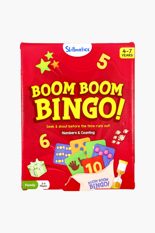 Boom Boom Bingo - Numbers & Counting