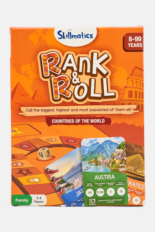 Rank & Roll - Countries of the World