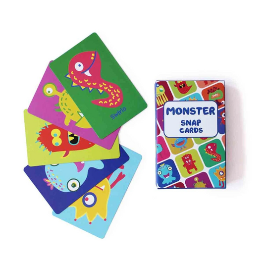 Monster Snap Cards