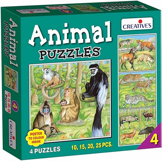 Animal Puzzle 3