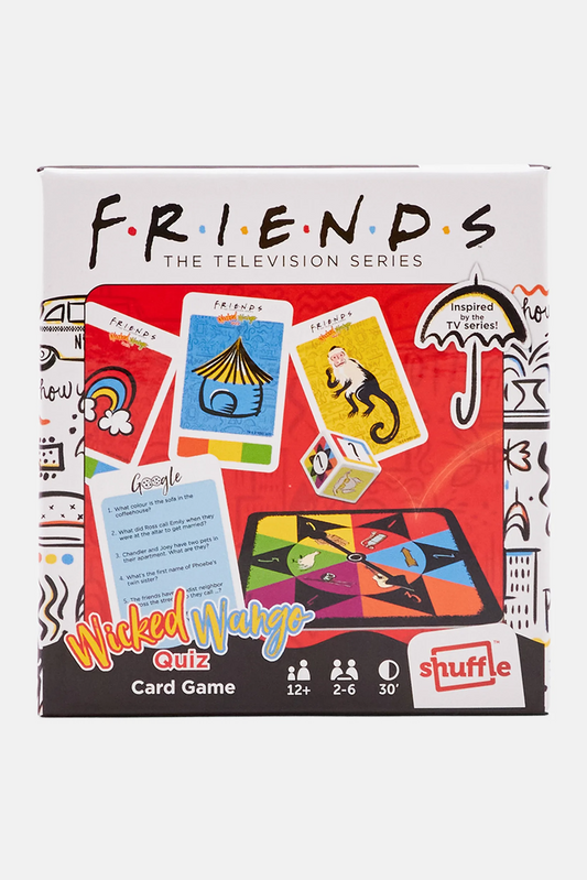 Friends Card Game