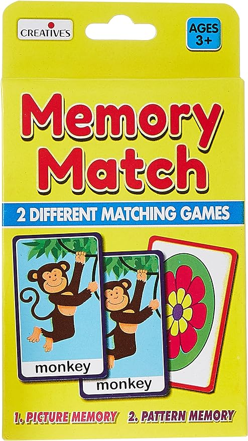 Memory Match Flash Cards