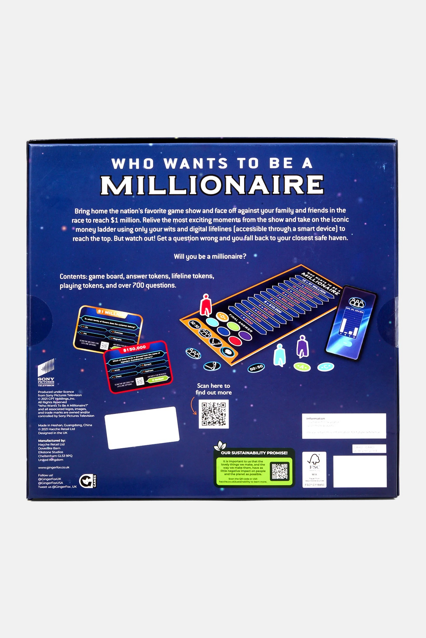 Who Wants To Be A Millionaire