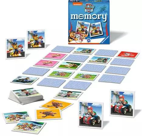 Paw Patrol Memory Game