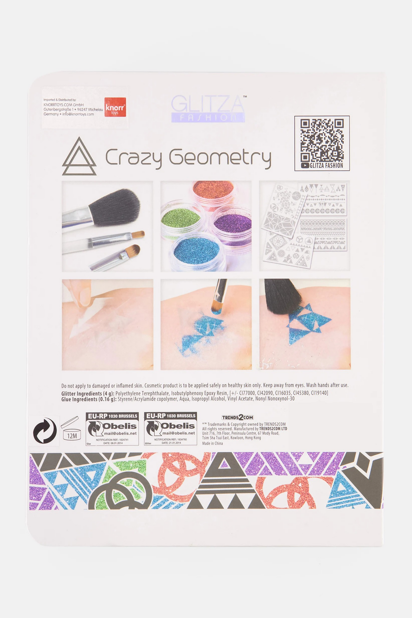 Fashion Crazy Geometry Special Edition Gift Box