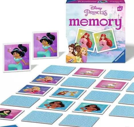 Princess Memory Game