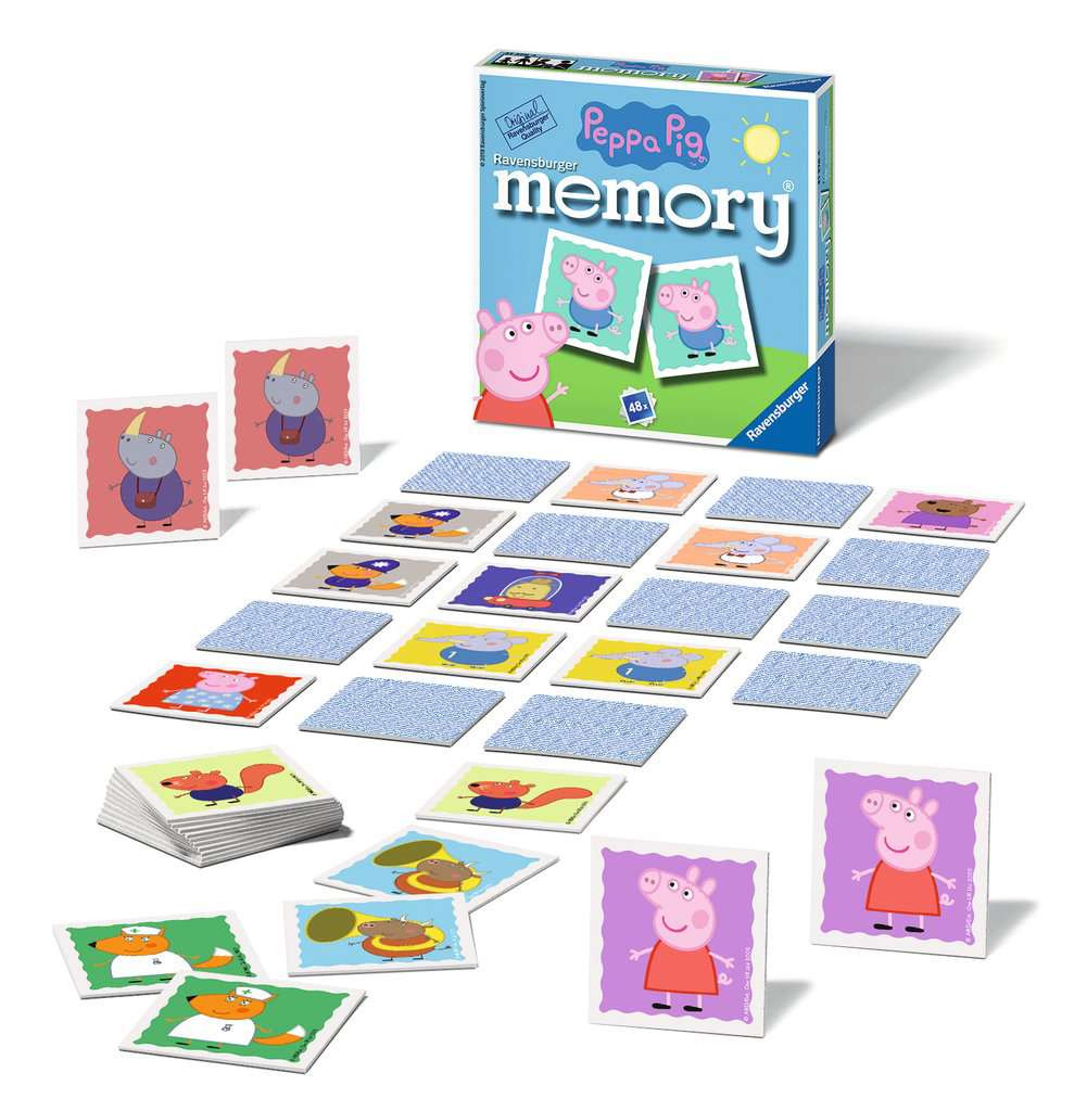 Peppa Pig Memory Game