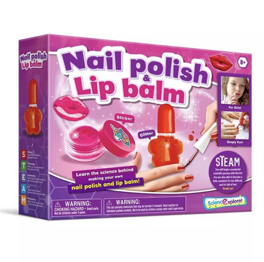 Science Explore! MYO Nail Polish & Lip Balm