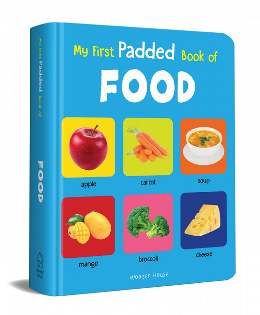 My First Padded Book Of Food