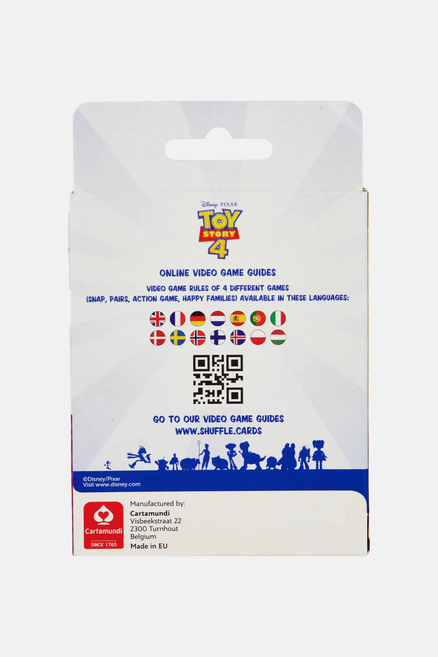 Toystory Card Game