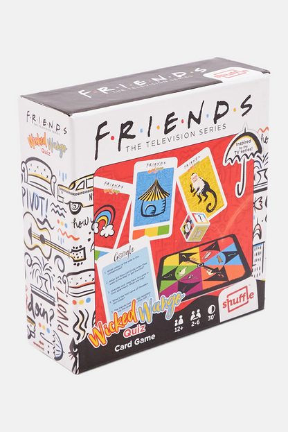 Friends Card Game