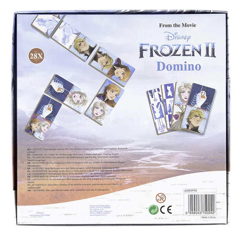 Frozen Domino Set