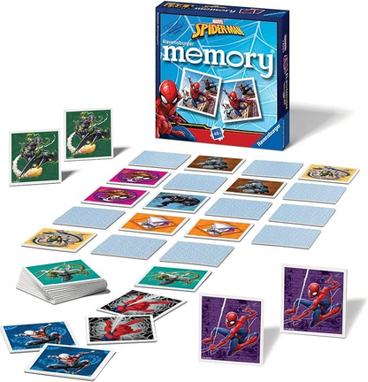 SpiderMan Memory Game
