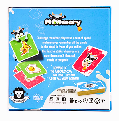 Moomery Card Game