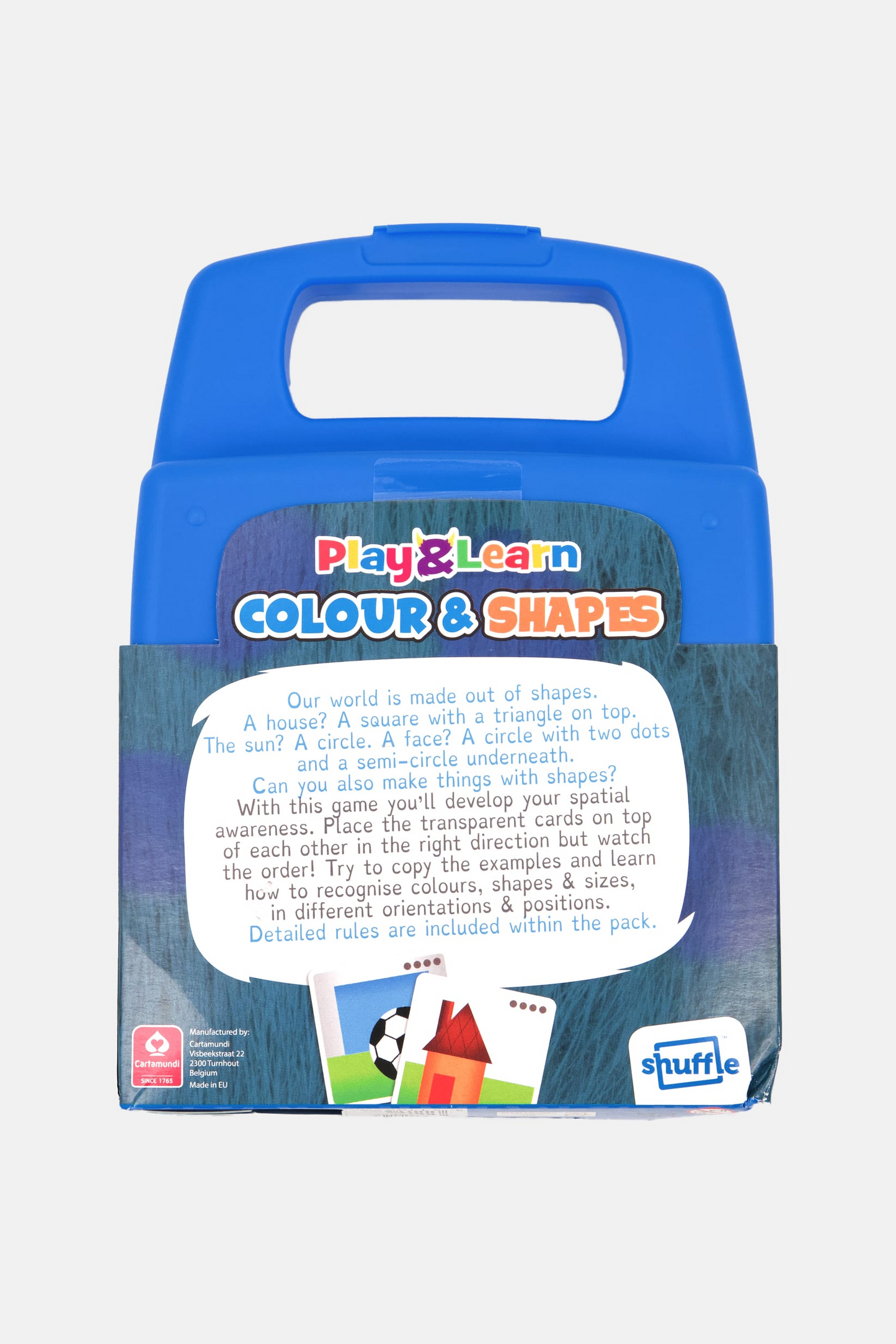 Play And Learn Colours And Shapes