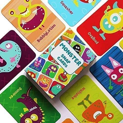 Monster Snap Cards