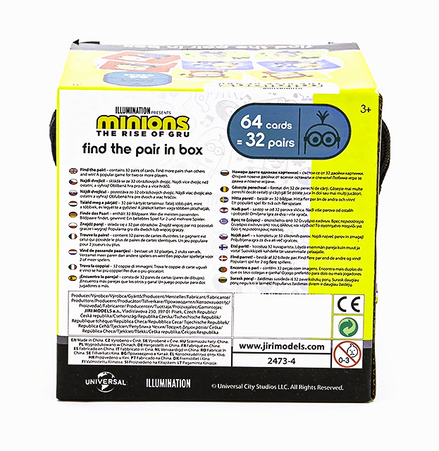 Minions Pair Box