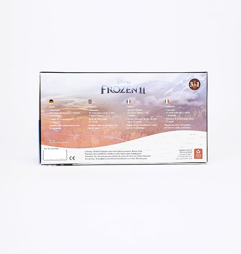 Frozen Game Box