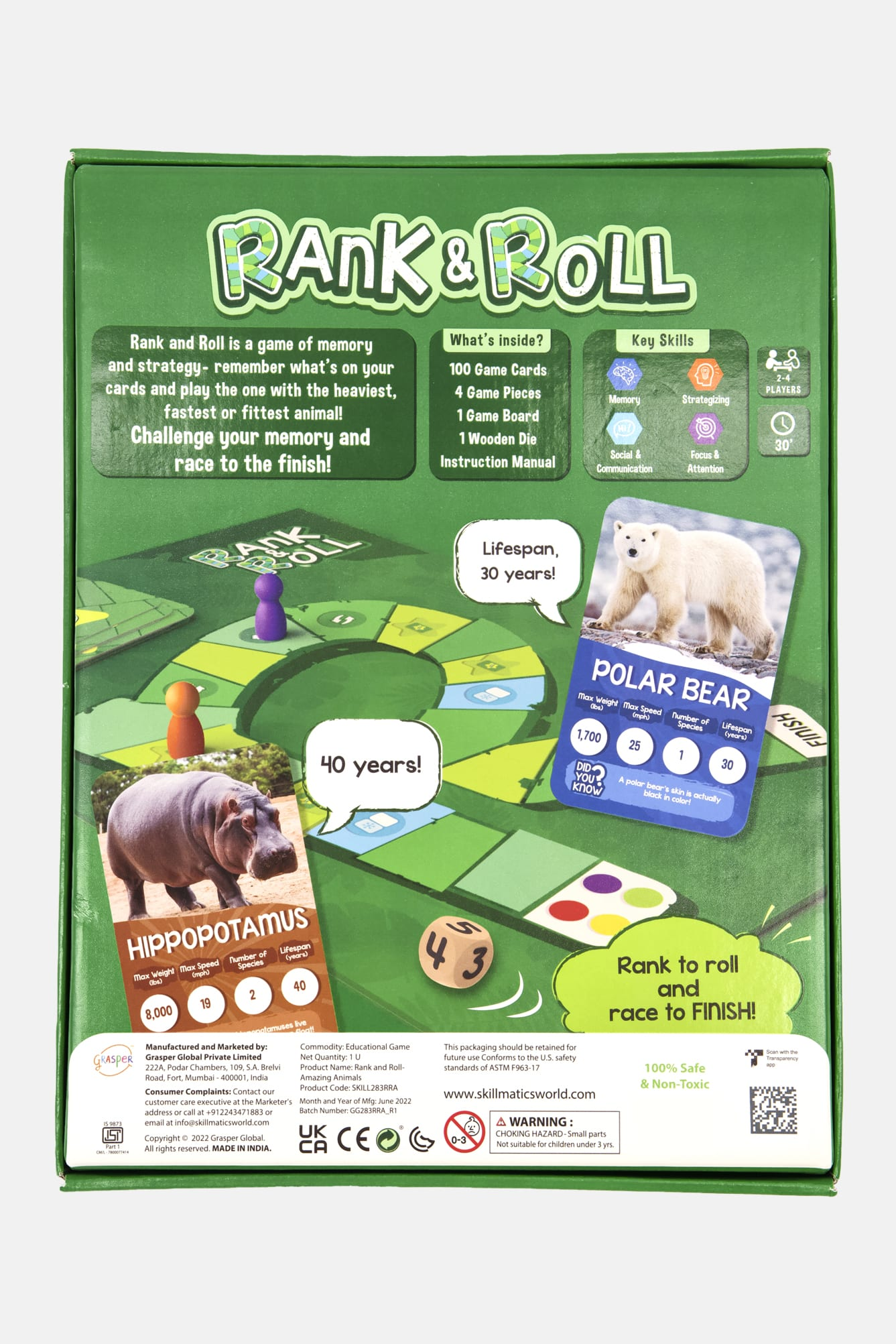 Rank & Roll - Amazing Animals