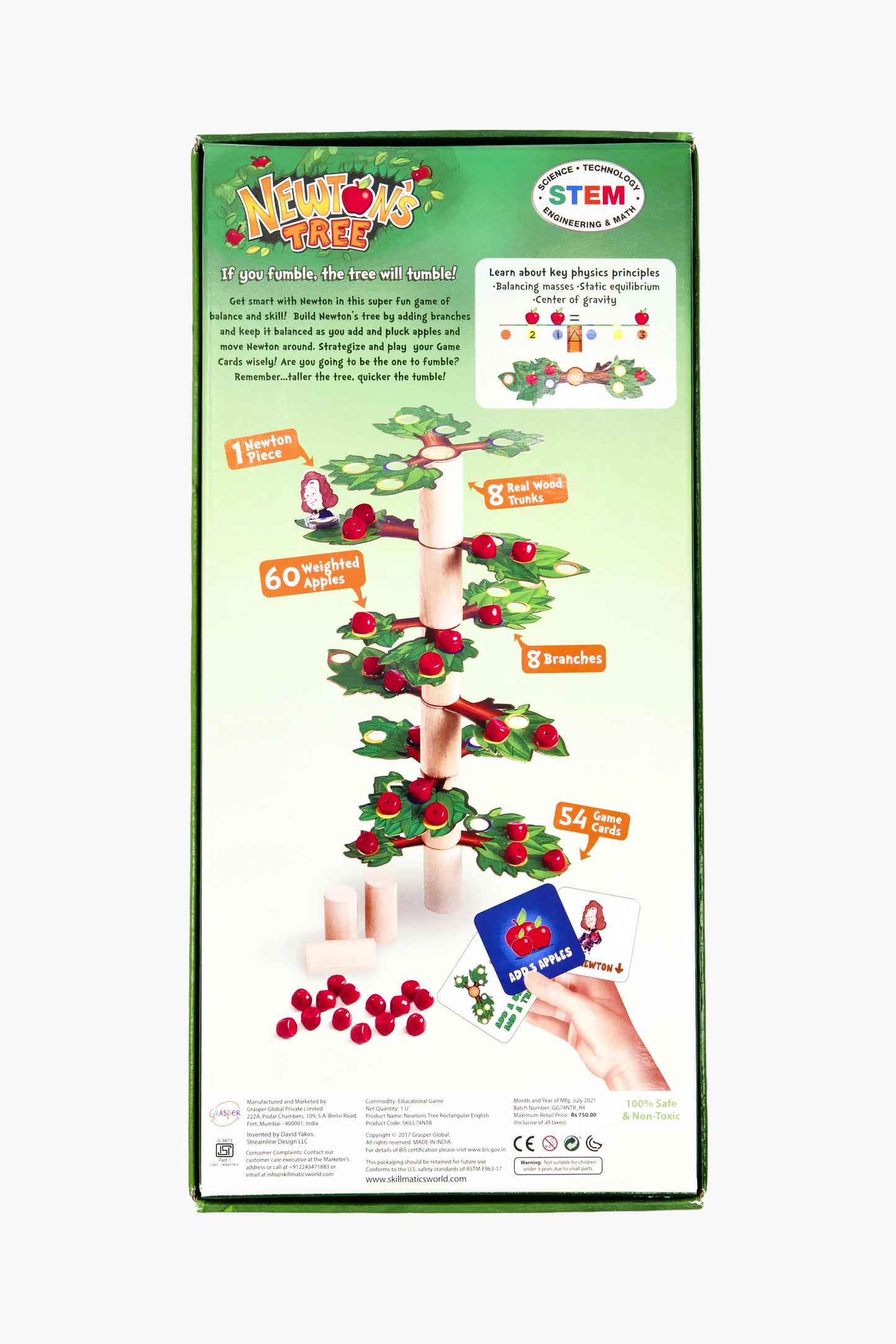 Newtons Tree Balance