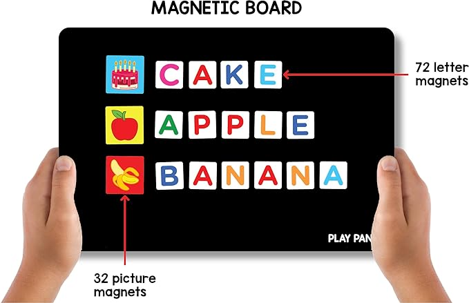Letters Magnetic Set